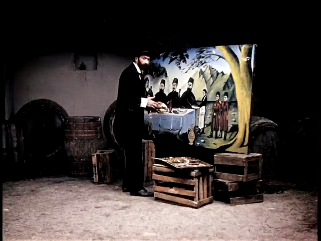 皮罗斯马尼剧照的剧照