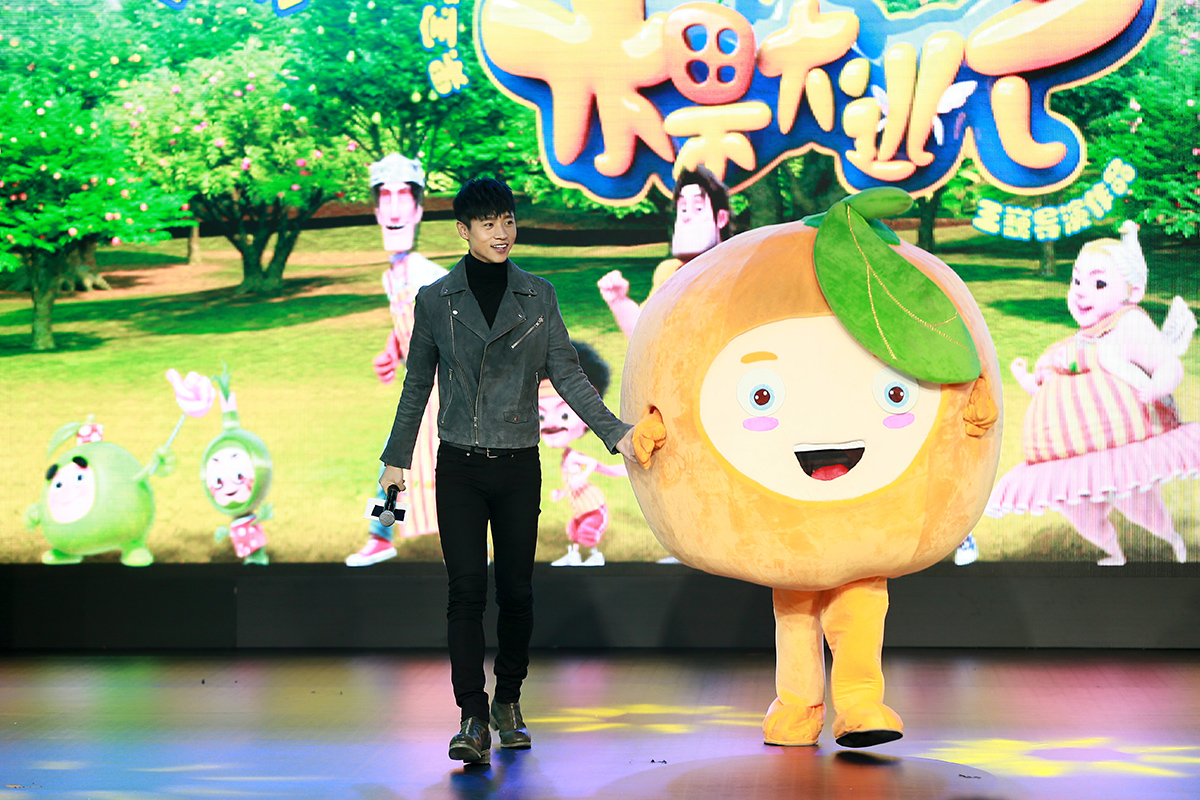 果宝特攻之水果大逃亡剧照的剧照