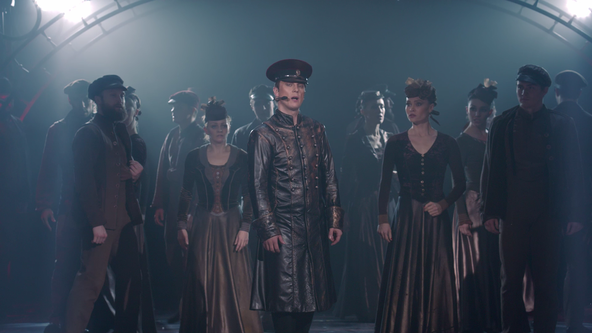 音乐剧-安娜·卡列尼娜剧照的剧照