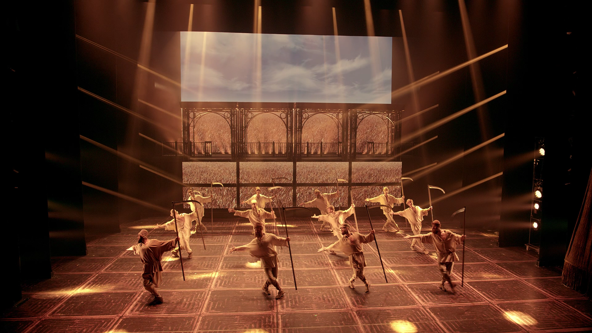 音乐剧-安娜·卡列尼娜剧照的剧照