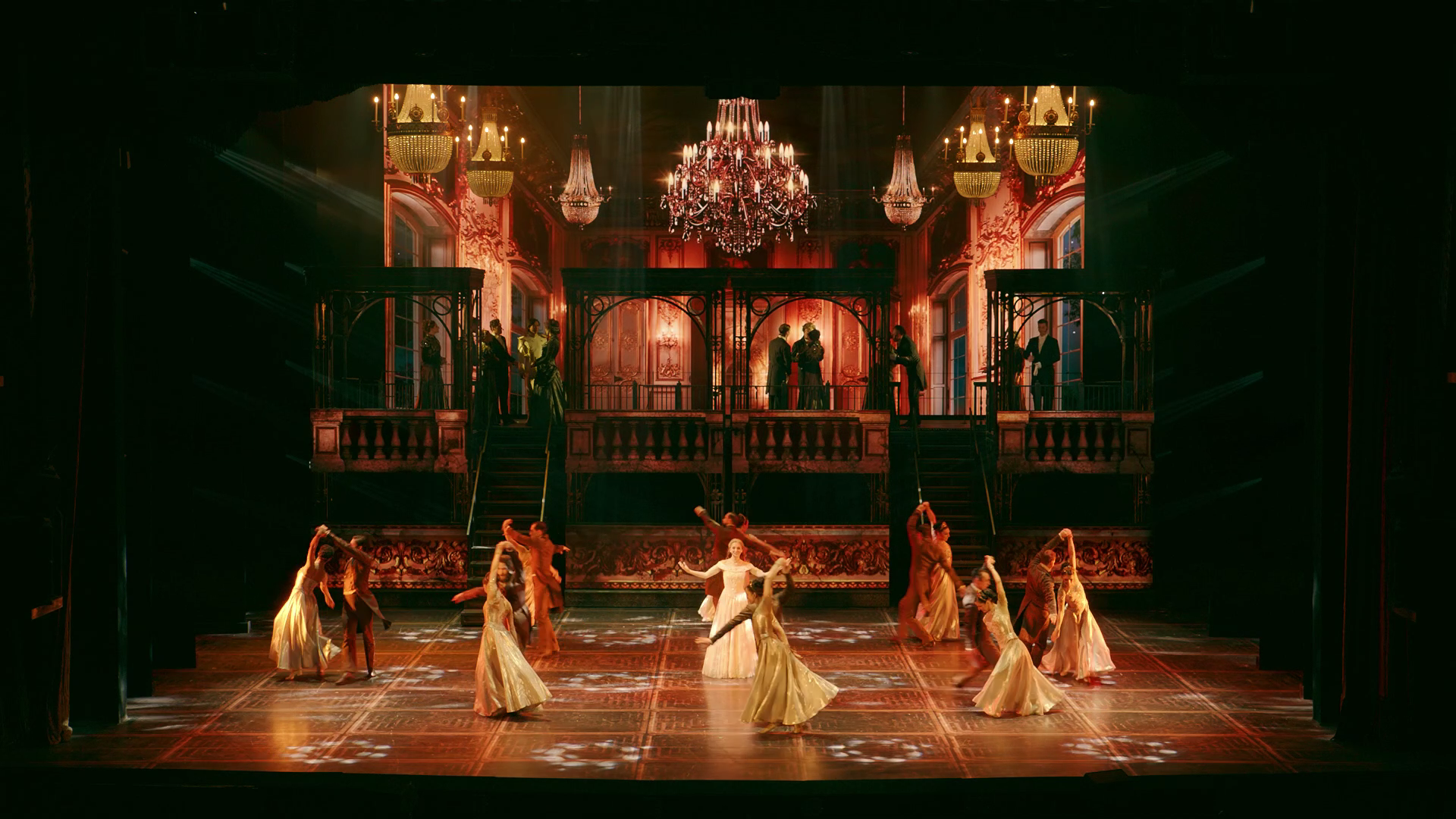 音乐剧-安娜·卡列尼娜剧照的剧照