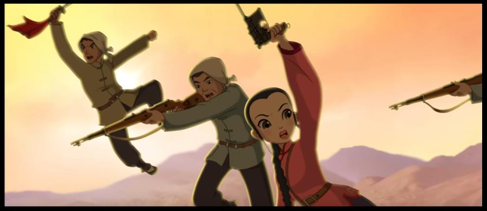 西柏坡2：英雄王二小剧照的剧照