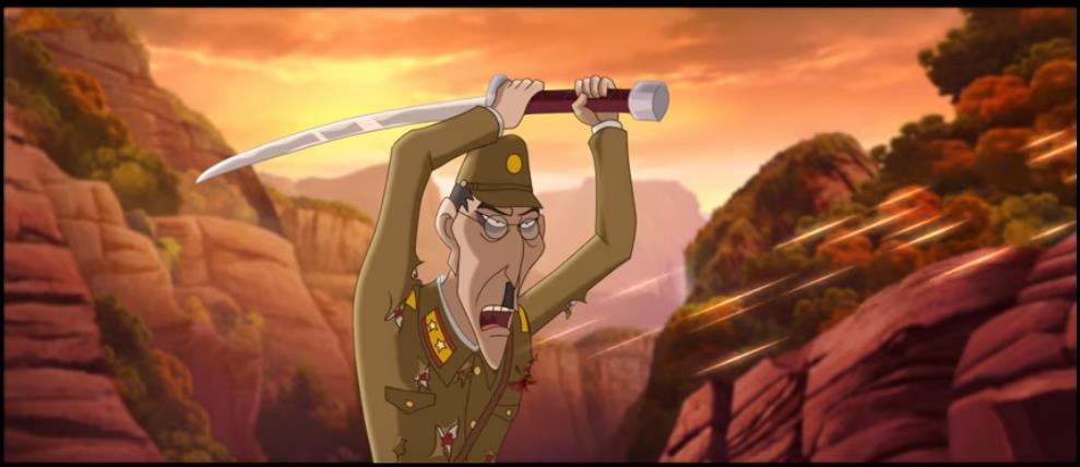 西柏坡2：英雄王二小剧照的剧照