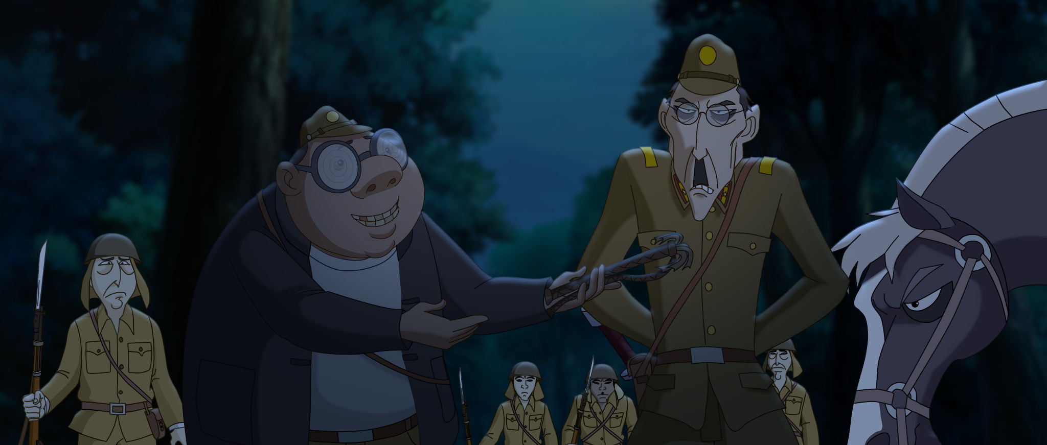 西柏坡2：英雄王二小剧照的剧照