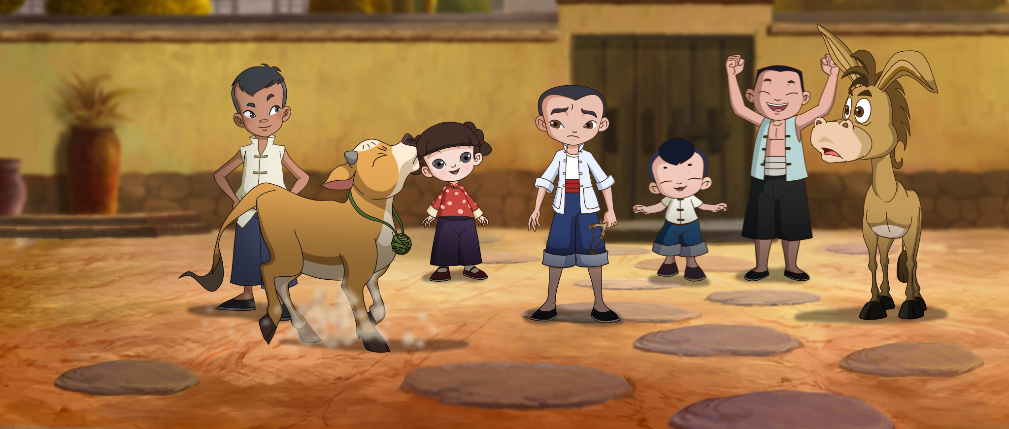 西柏坡2：英雄王二小剧照的剧照