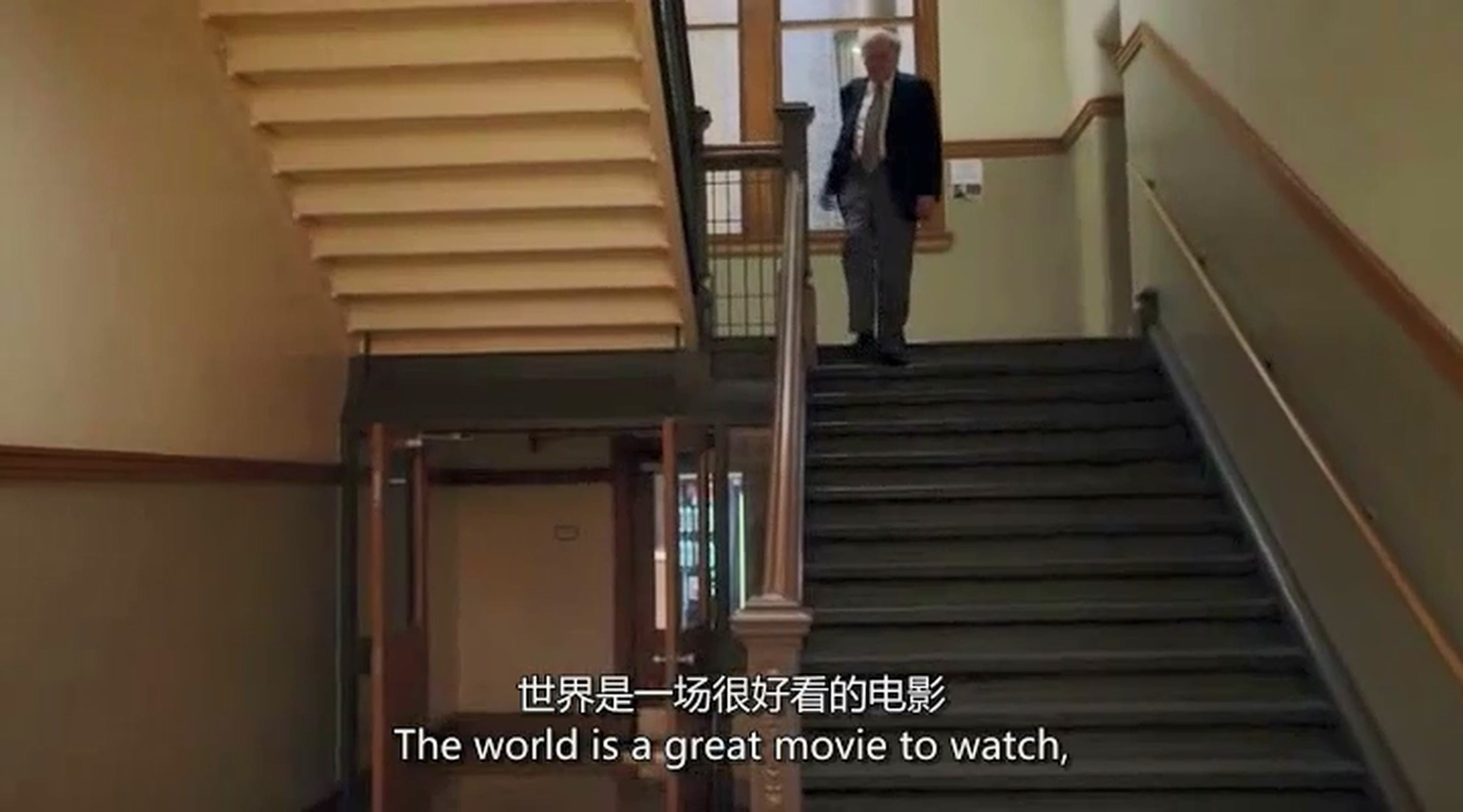 成为沃伦·巴菲特剧照的剧照