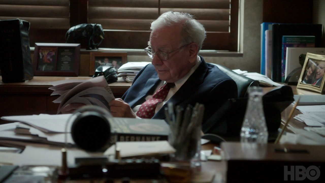 成为沃伦·巴菲特剧照的剧照