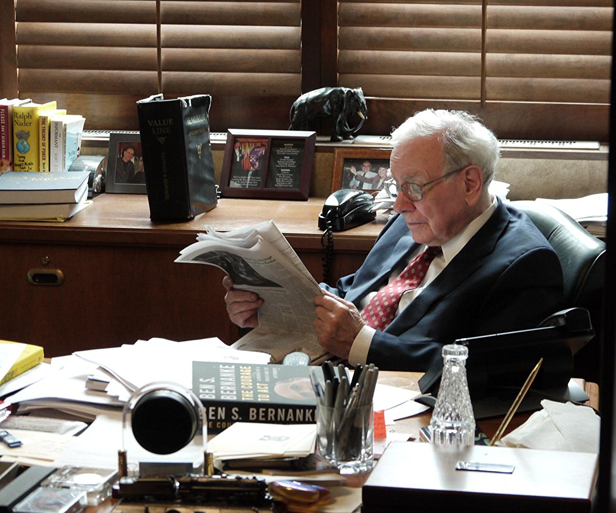 成为沃伦·巴菲特剧照的剧照