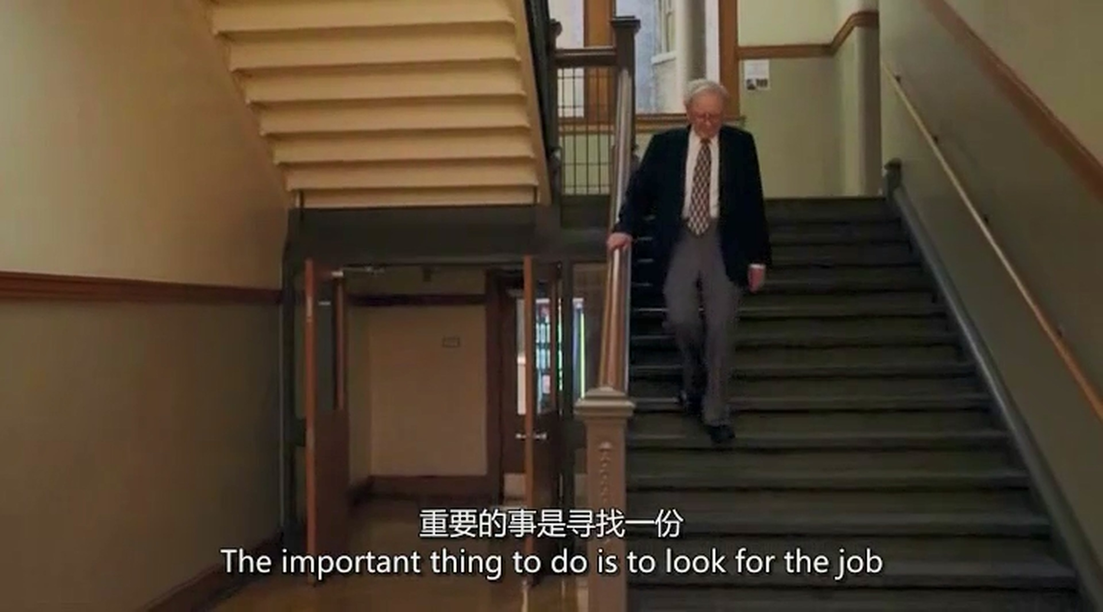 成为沃伦·巴菲特剧照的剧照