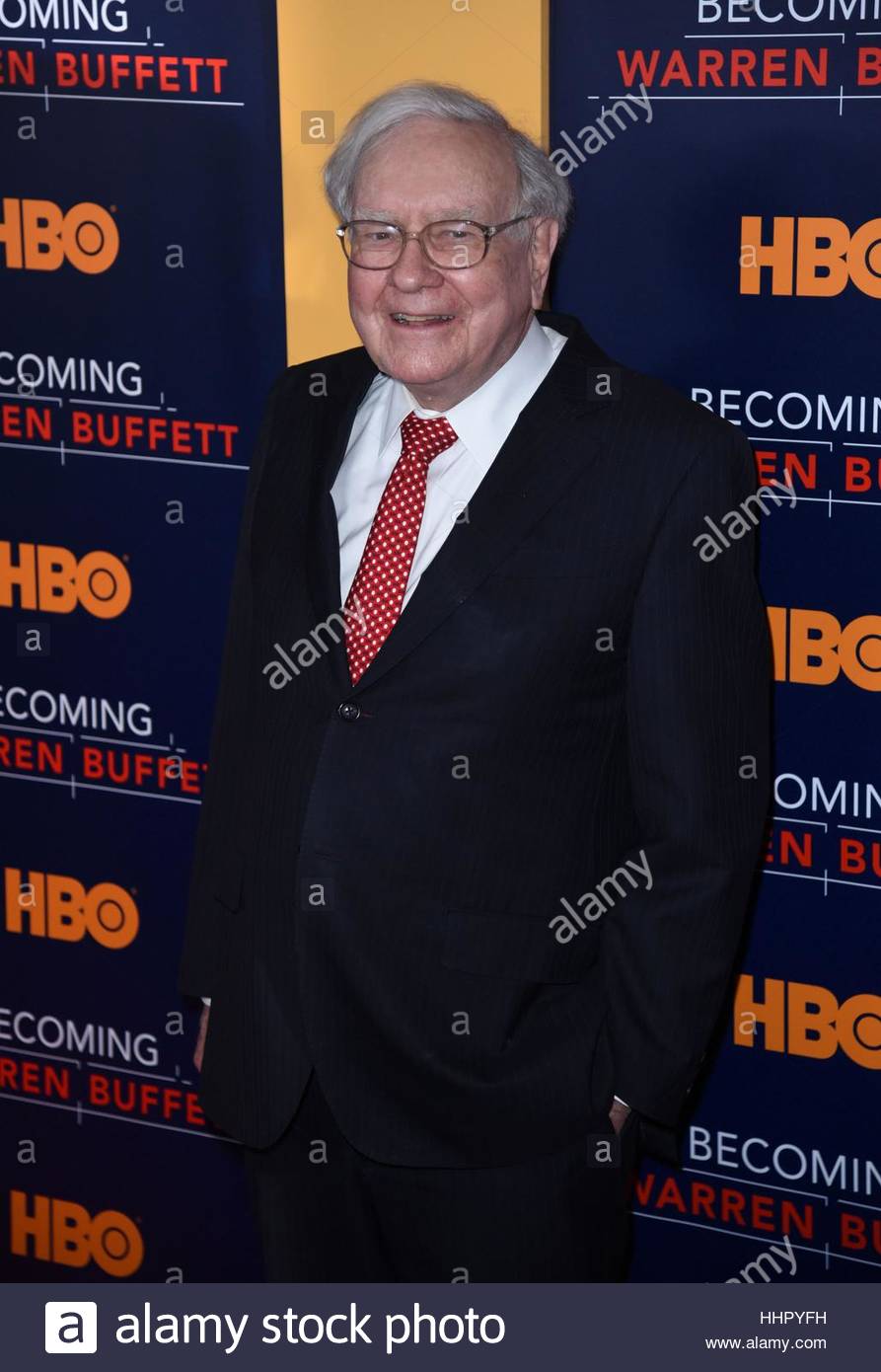 成为沃伦·巴菲特剧照的剧照