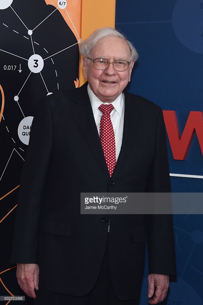 成为沃伦·巴菲特剧照的剧照