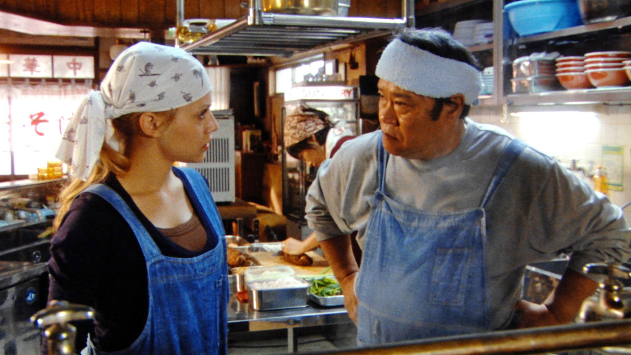 拉面女孩剧照的剧照