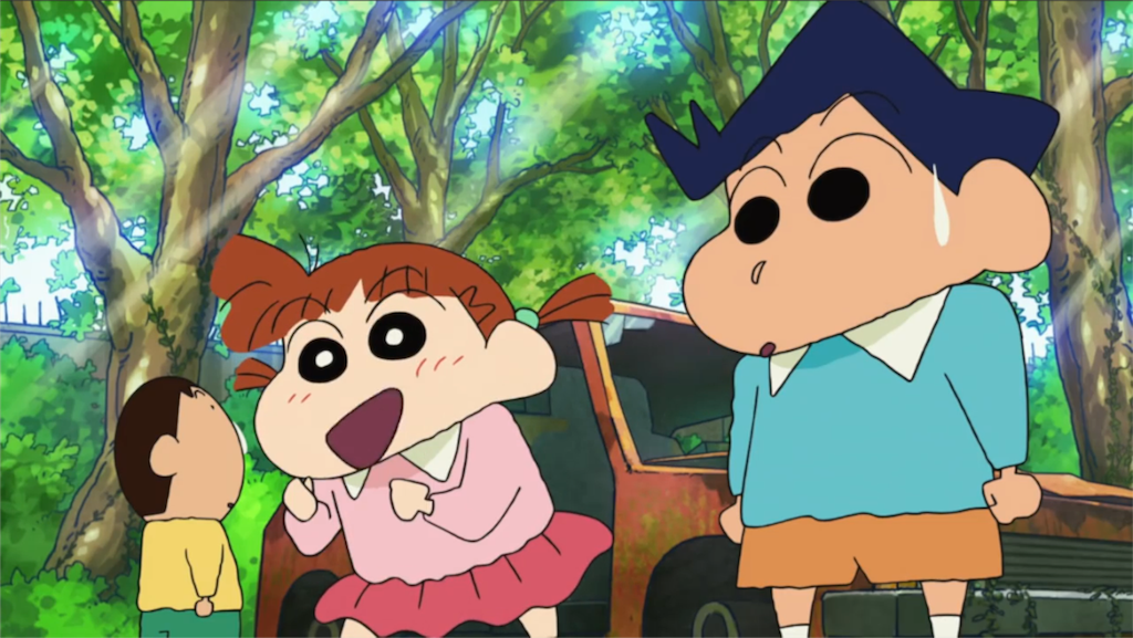 蜡笔小新：爆睡！在梦的世界大突击剧照的剧照