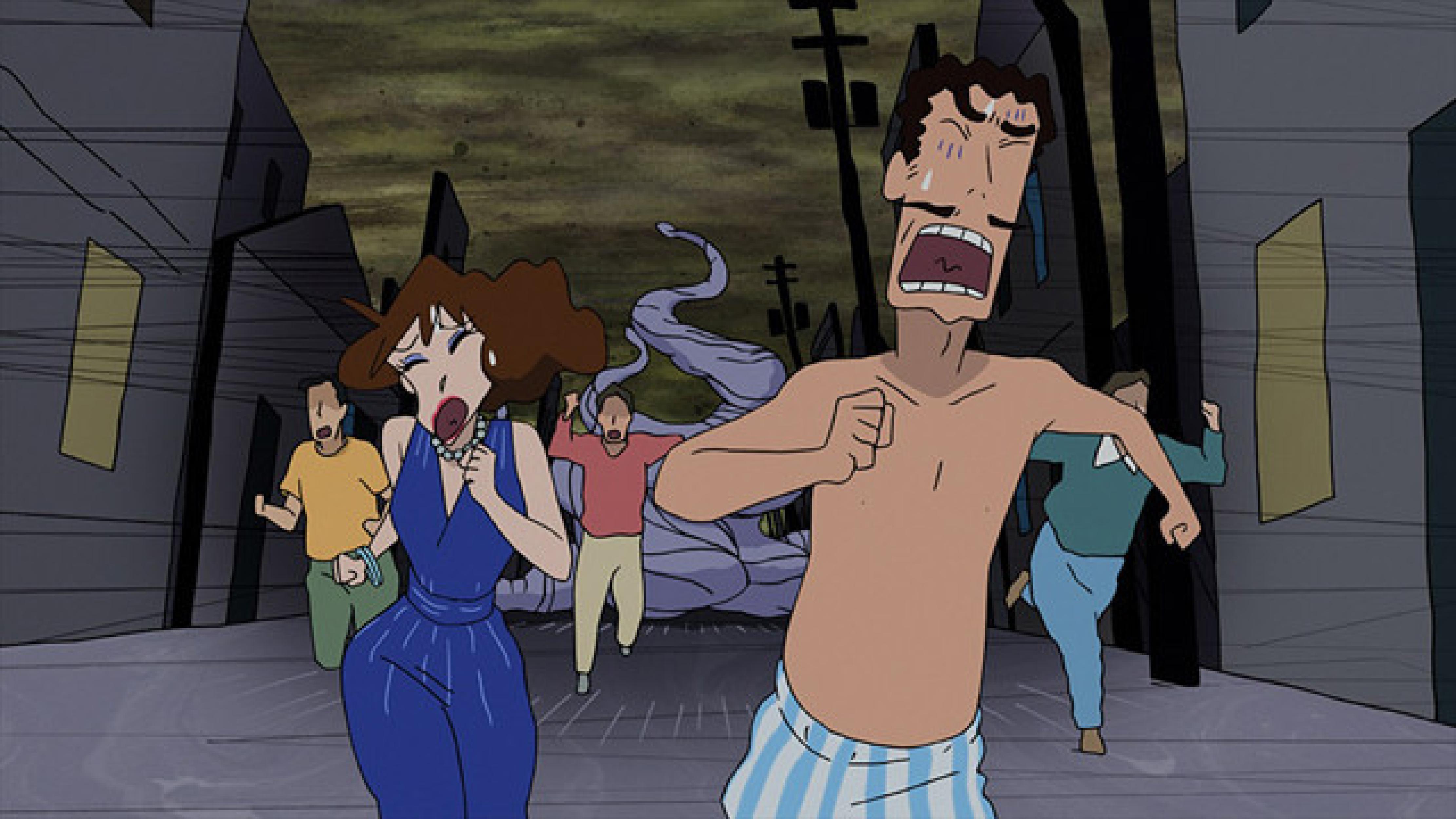 蜡笔小新：爆睡！在梦的世界大突击剧照的剧照