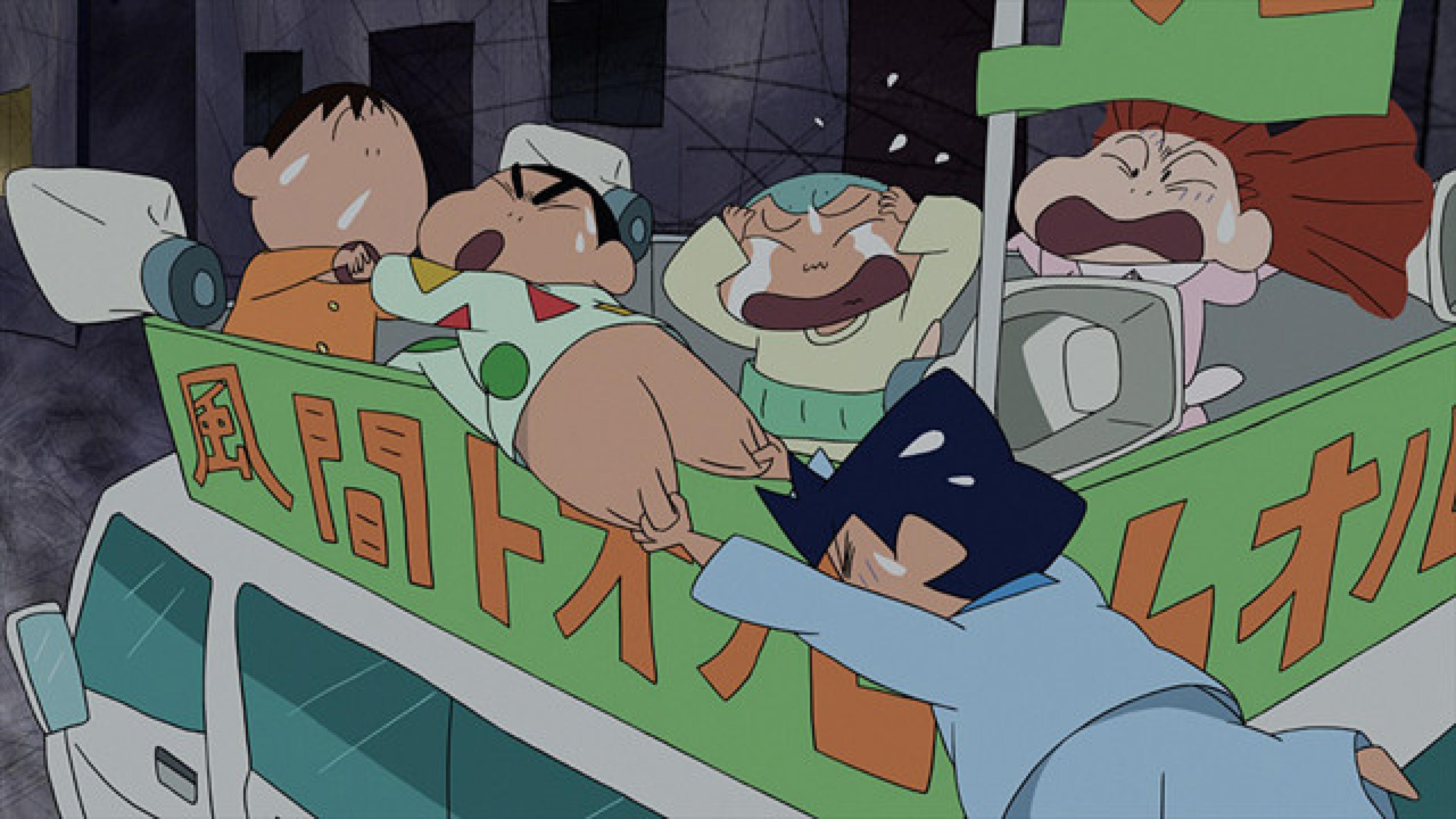 蜡笔小新：爆睡！在梦的世界大突击剧照的剧照