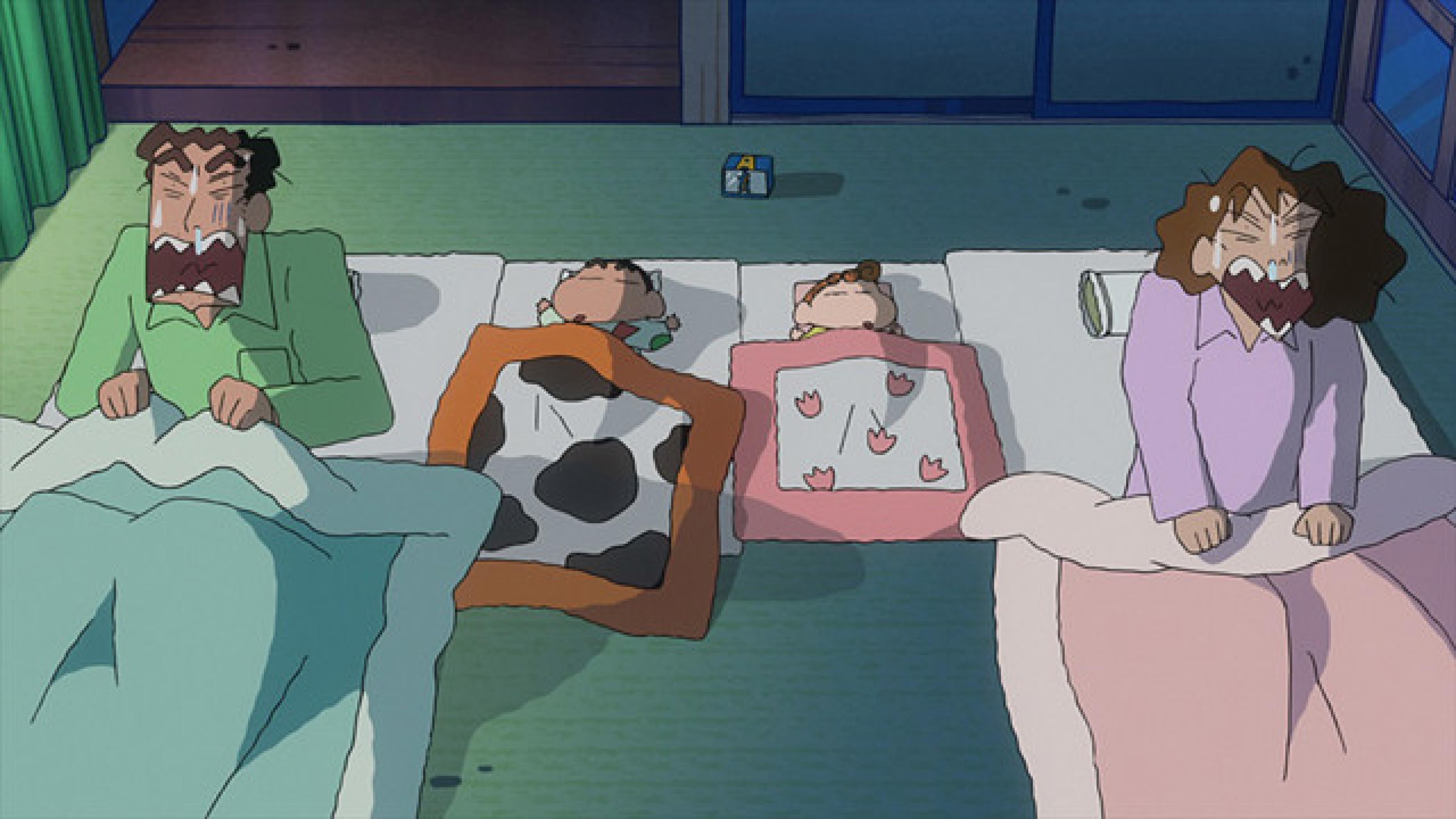 蜡笔小新：爆睡！在梦的世界大突击剧照的剧照