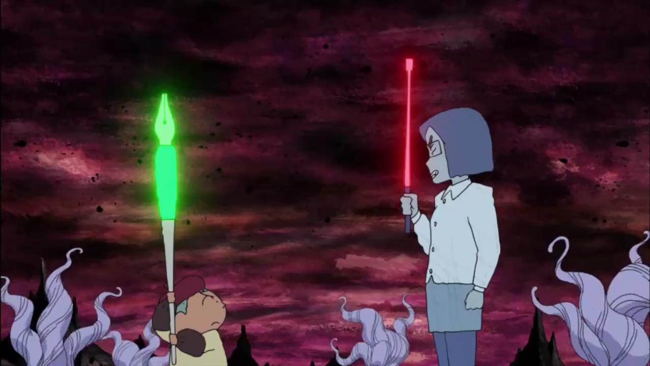 蜡笔小新：爆睡！在梦的世界大突击剧照的剧照