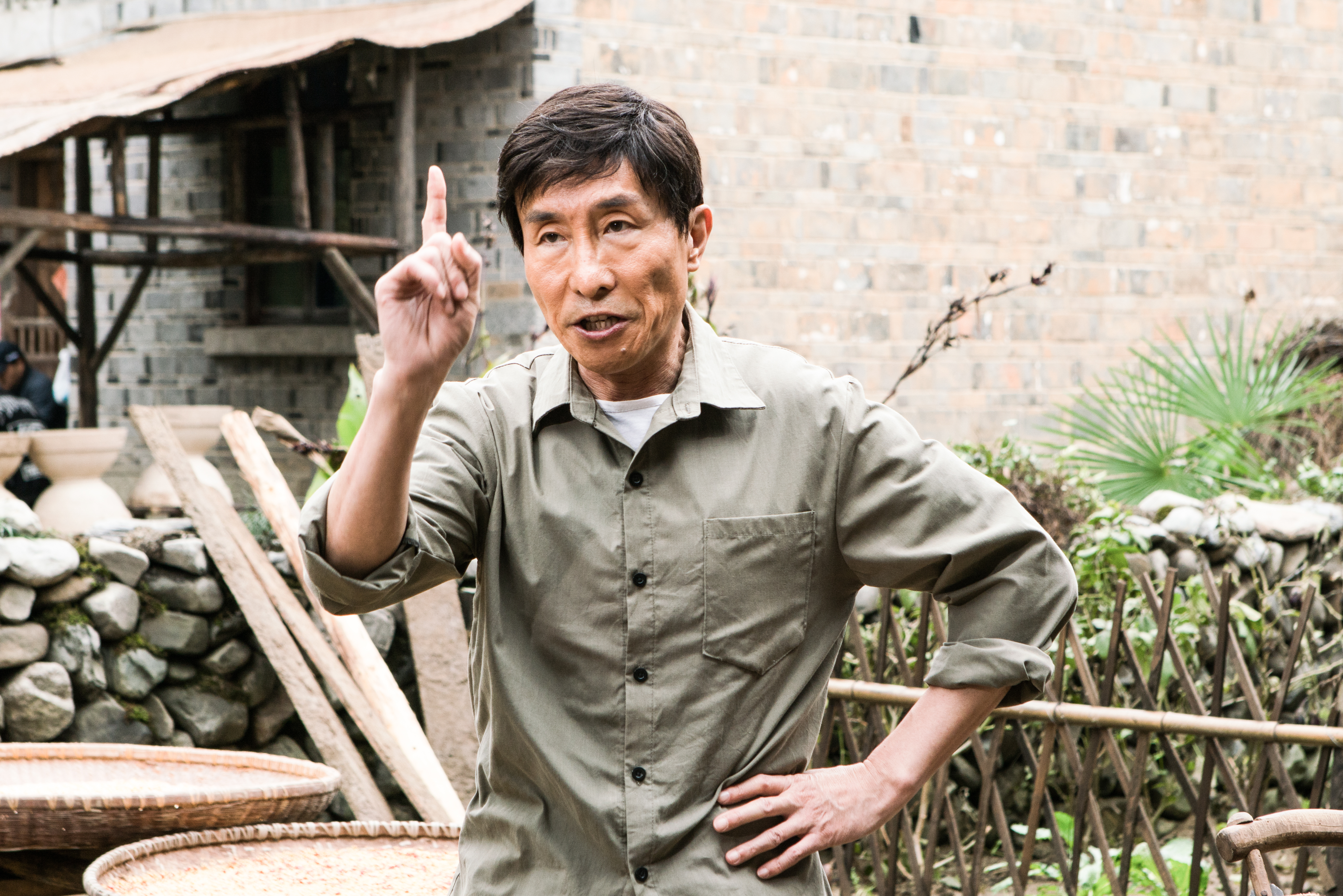 一生只为一事来剧照的剧照