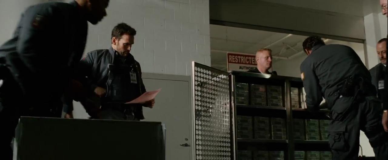 激战运钞车剧照的剧照