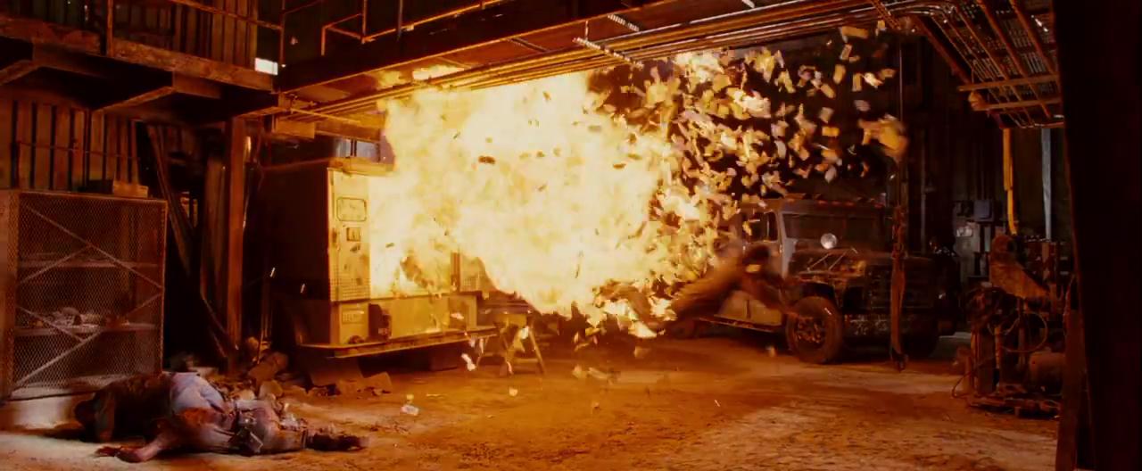 激战运钞车剧照的剧照