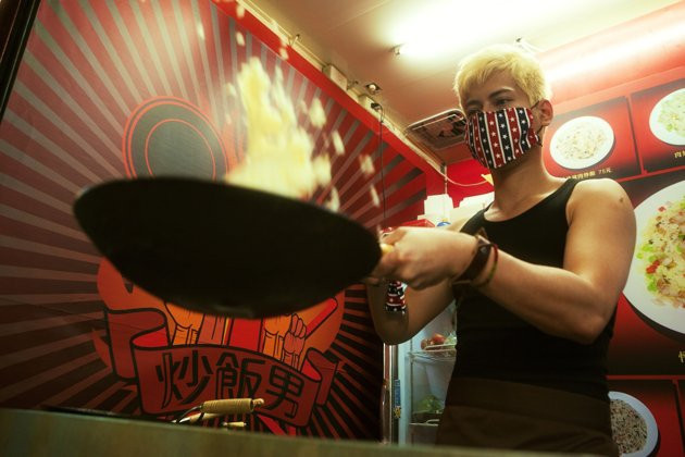 大野狼和小绵羊的爱情剧照的剧照