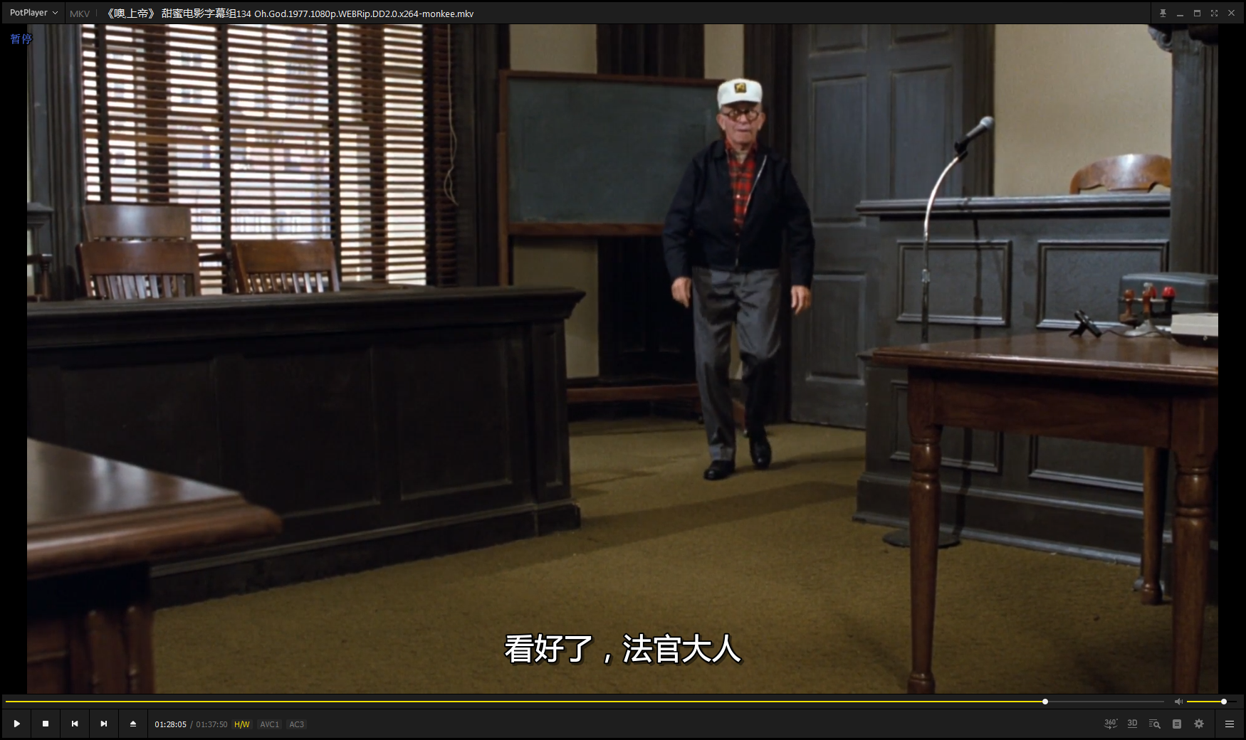 噢,上帝剧照的剧照