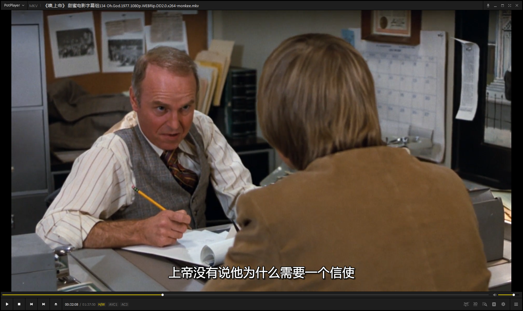 噢,上帝剧照的剧照