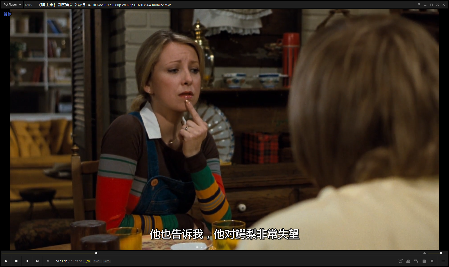 噢,上帝剧照的剧照