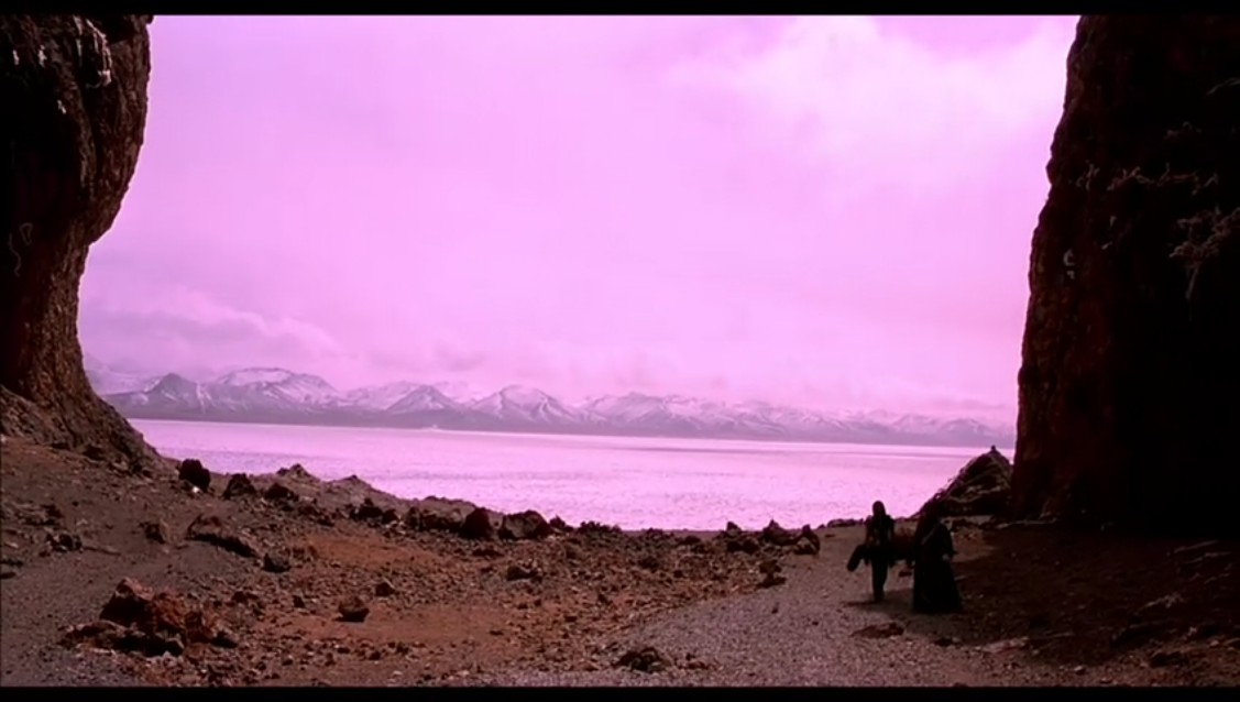 冈拉梅朵剧照的剧照