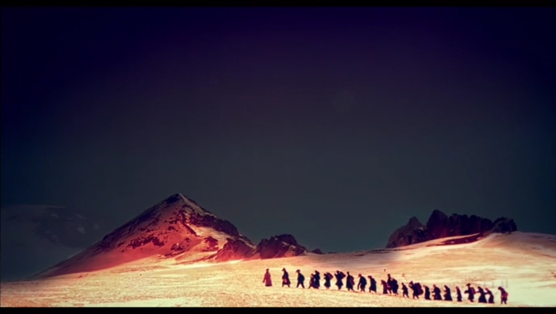 冈拉梅朵剧照的剧照