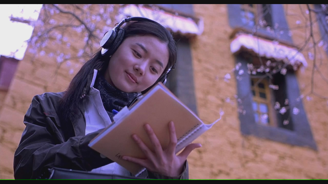 冈拉梅朵剧照的剧照