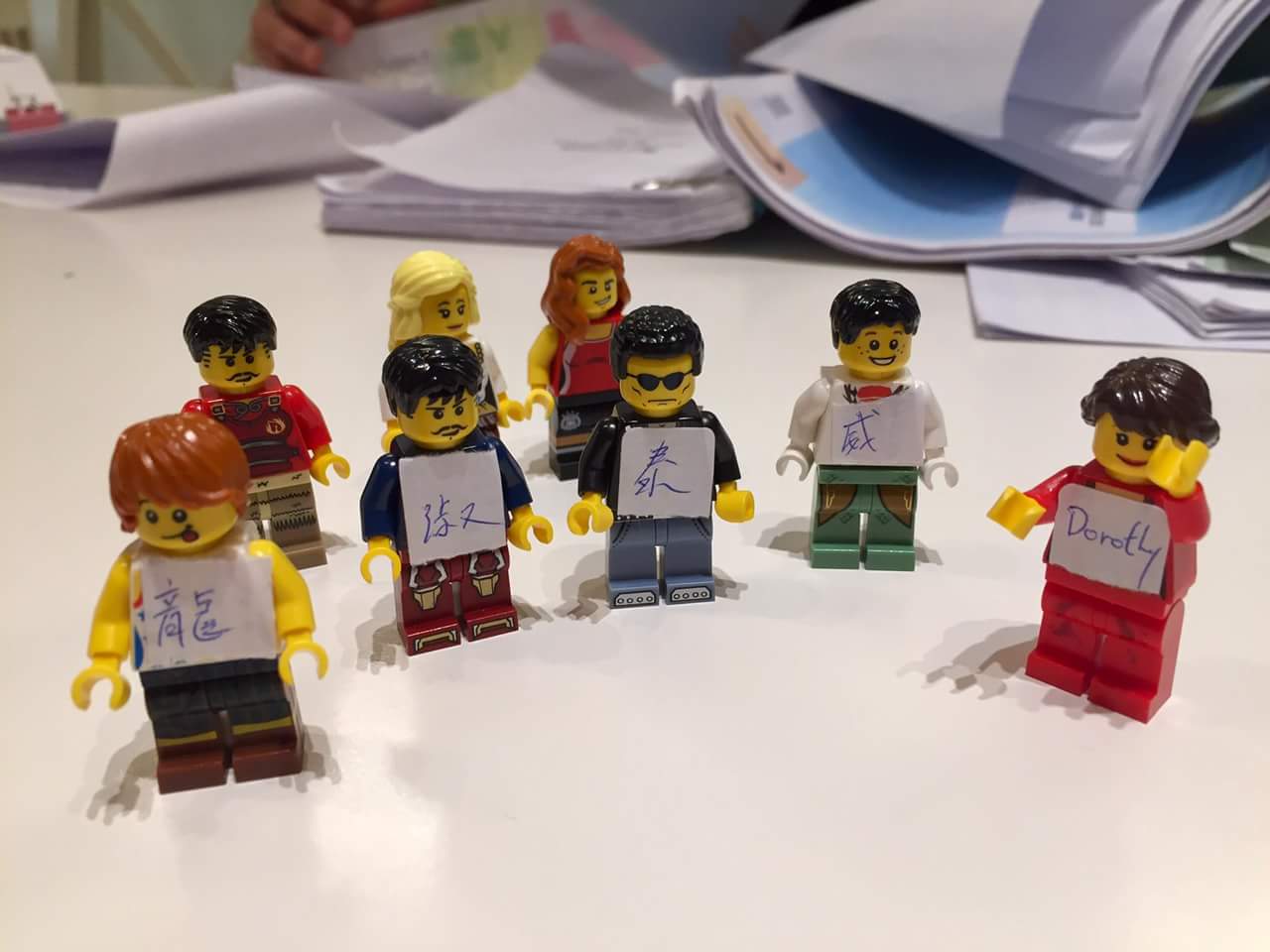 逆流大叔剧照的剧照