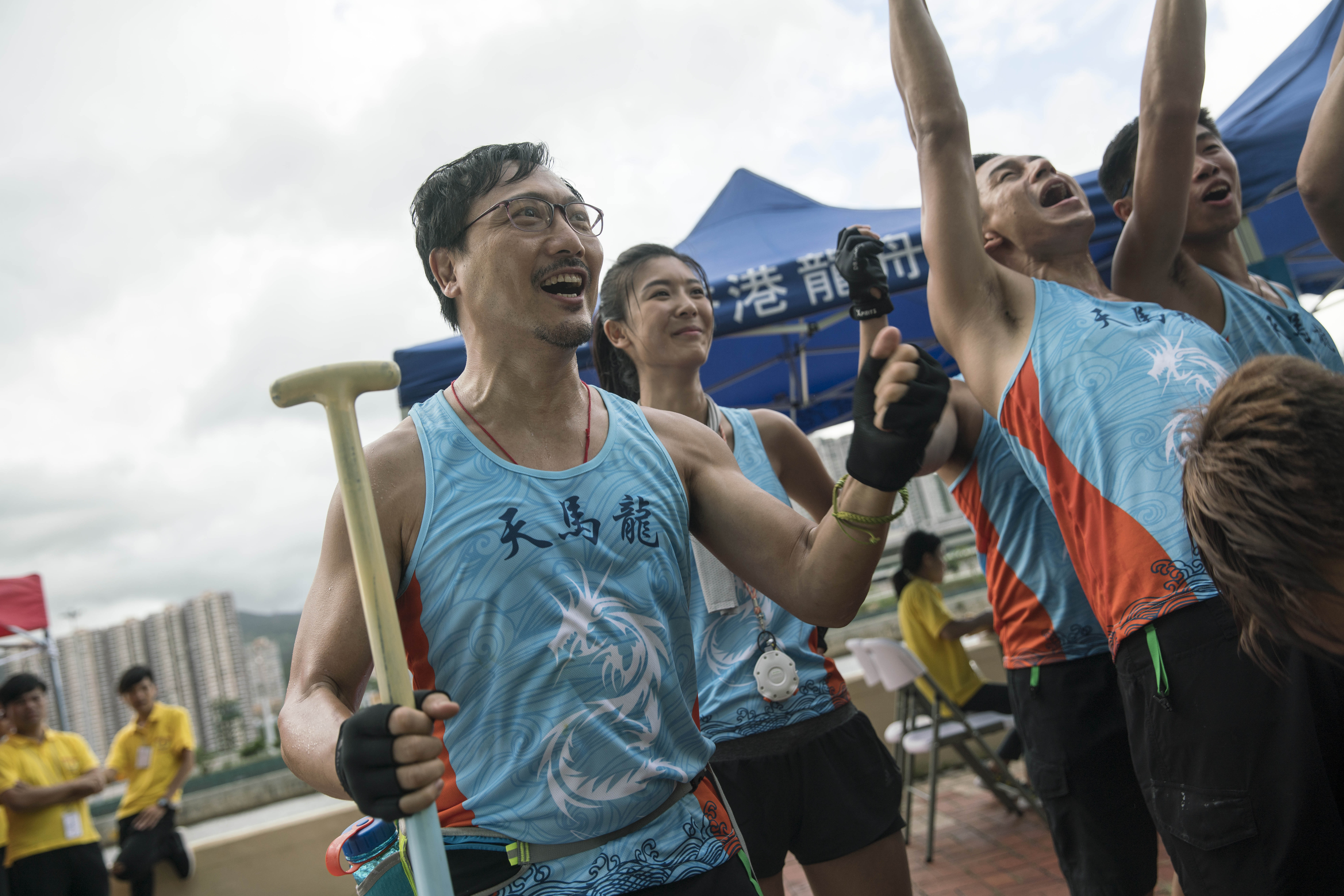 逆流大叔剧照的剧照