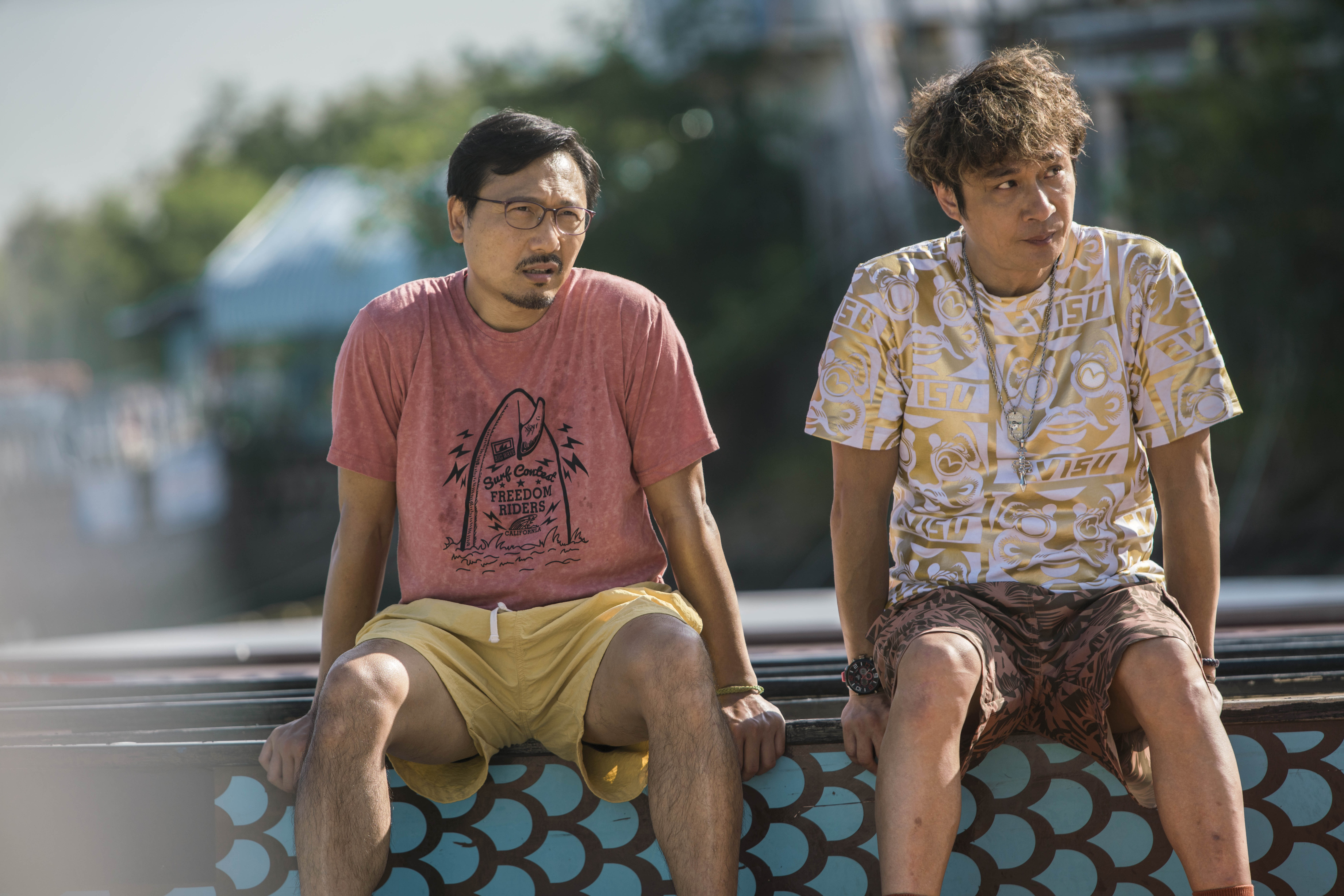 逆流大叔剧照的剧照