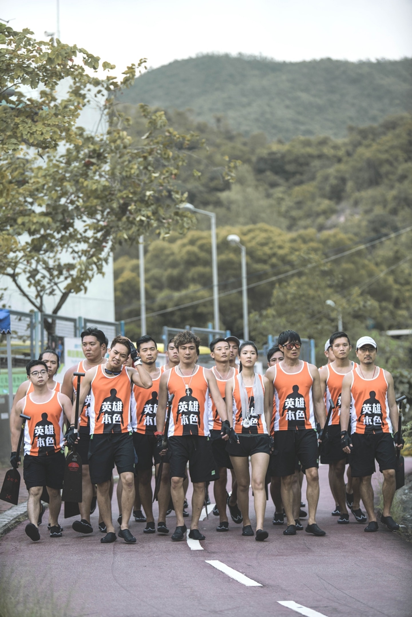 逆流大叔剧照的剧照