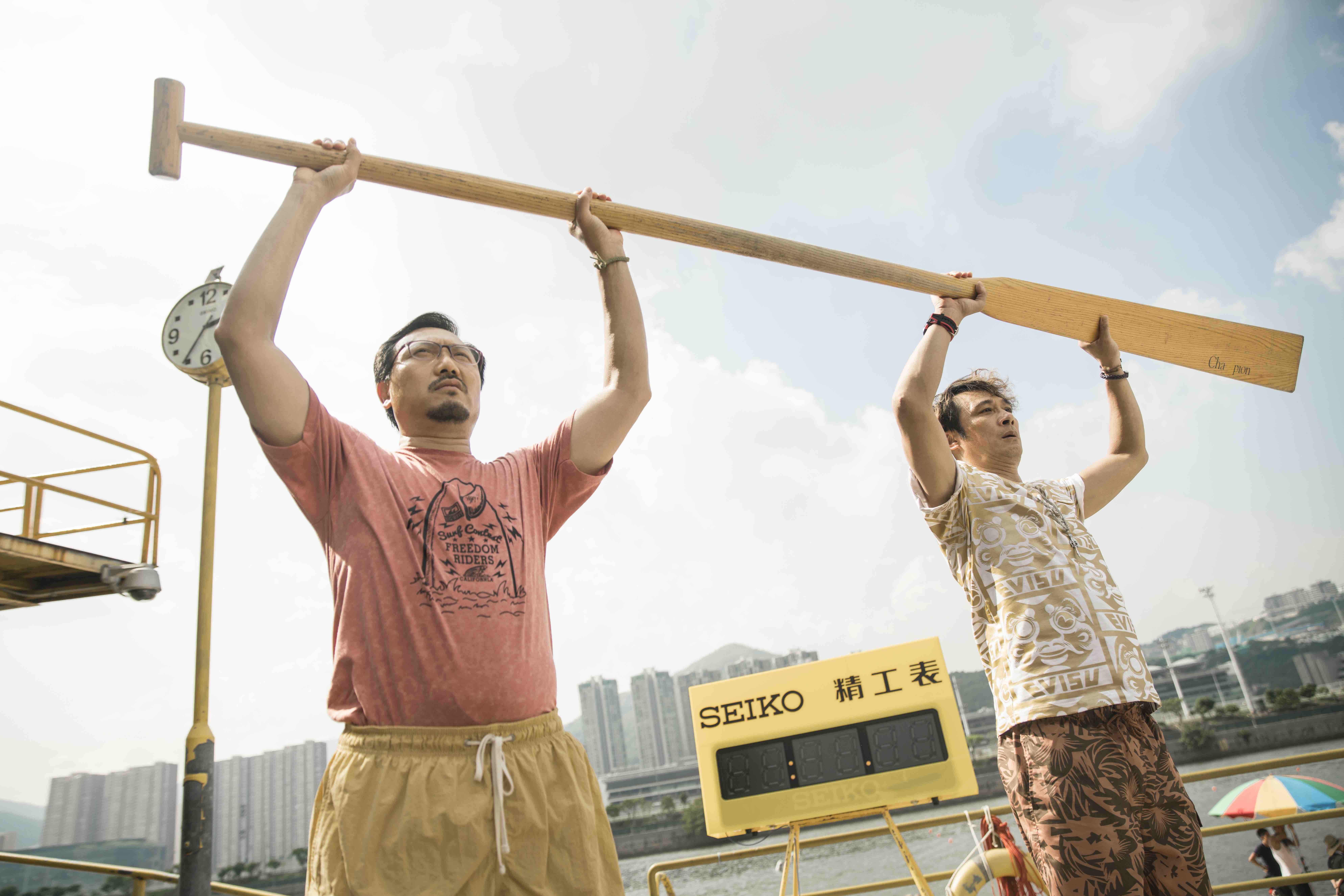 逆流大叔剧照的剧照