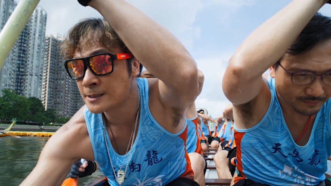 逆流大叔剧照的剧照