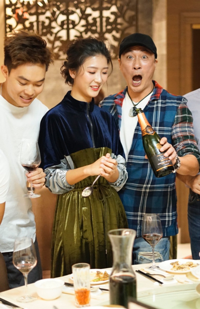 逆流大叔剧照的剧照