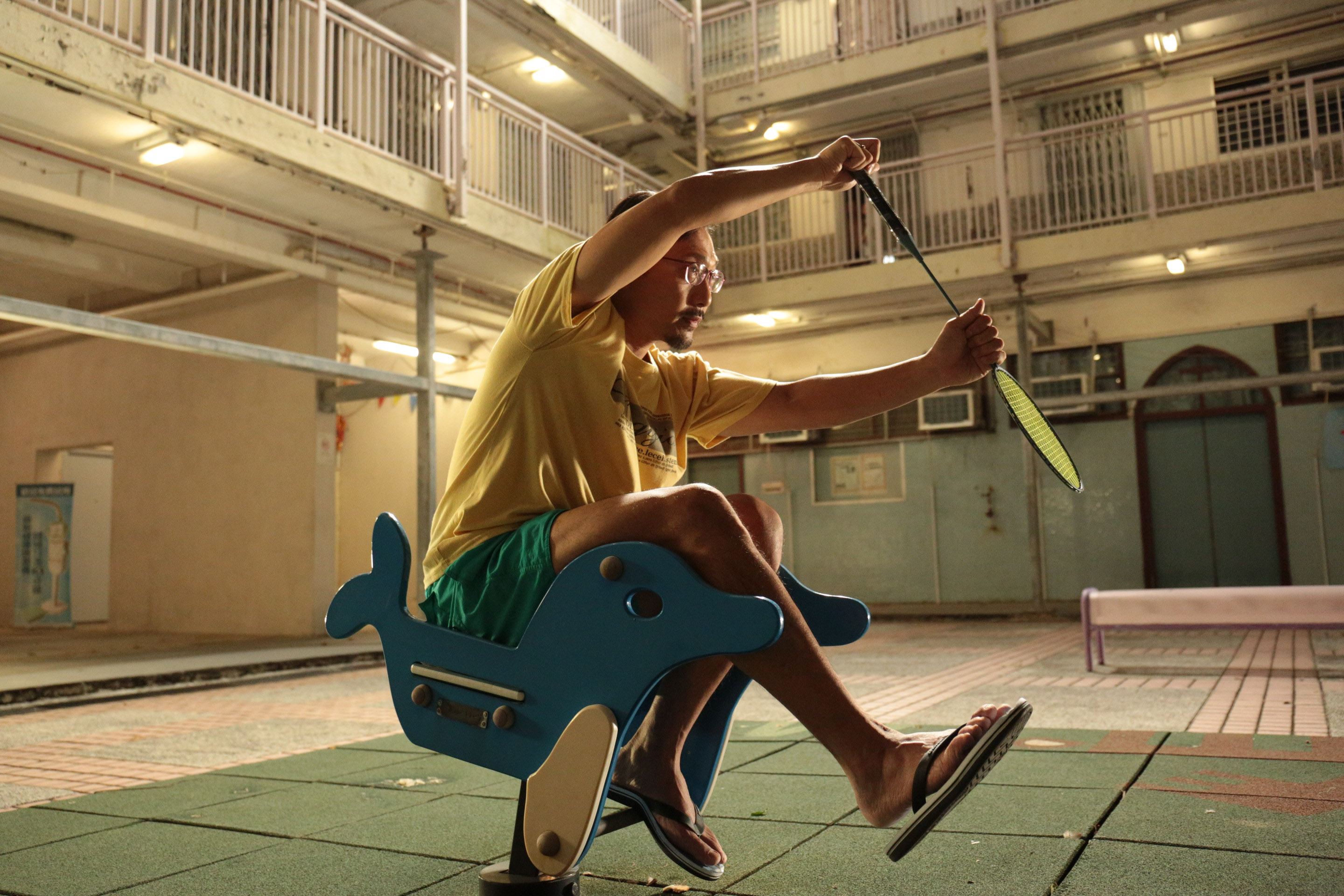 逆流大叔剧照的剧照