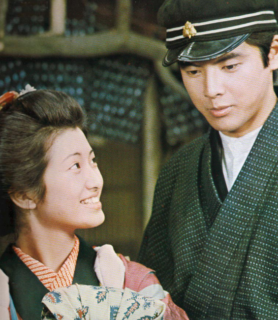 伊豆的舞女剧照的剧照