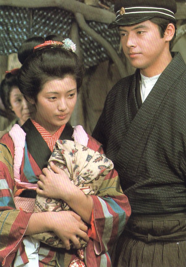 伊豆的舞女剧照的剧照