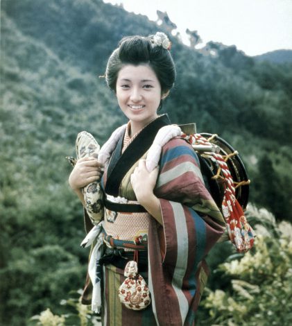 伊豆的舞女剧照的剧照