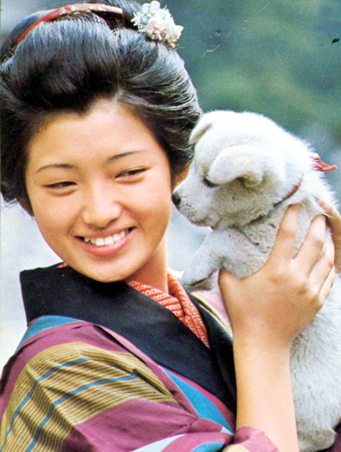 伊豆的舞女剧照的剧照