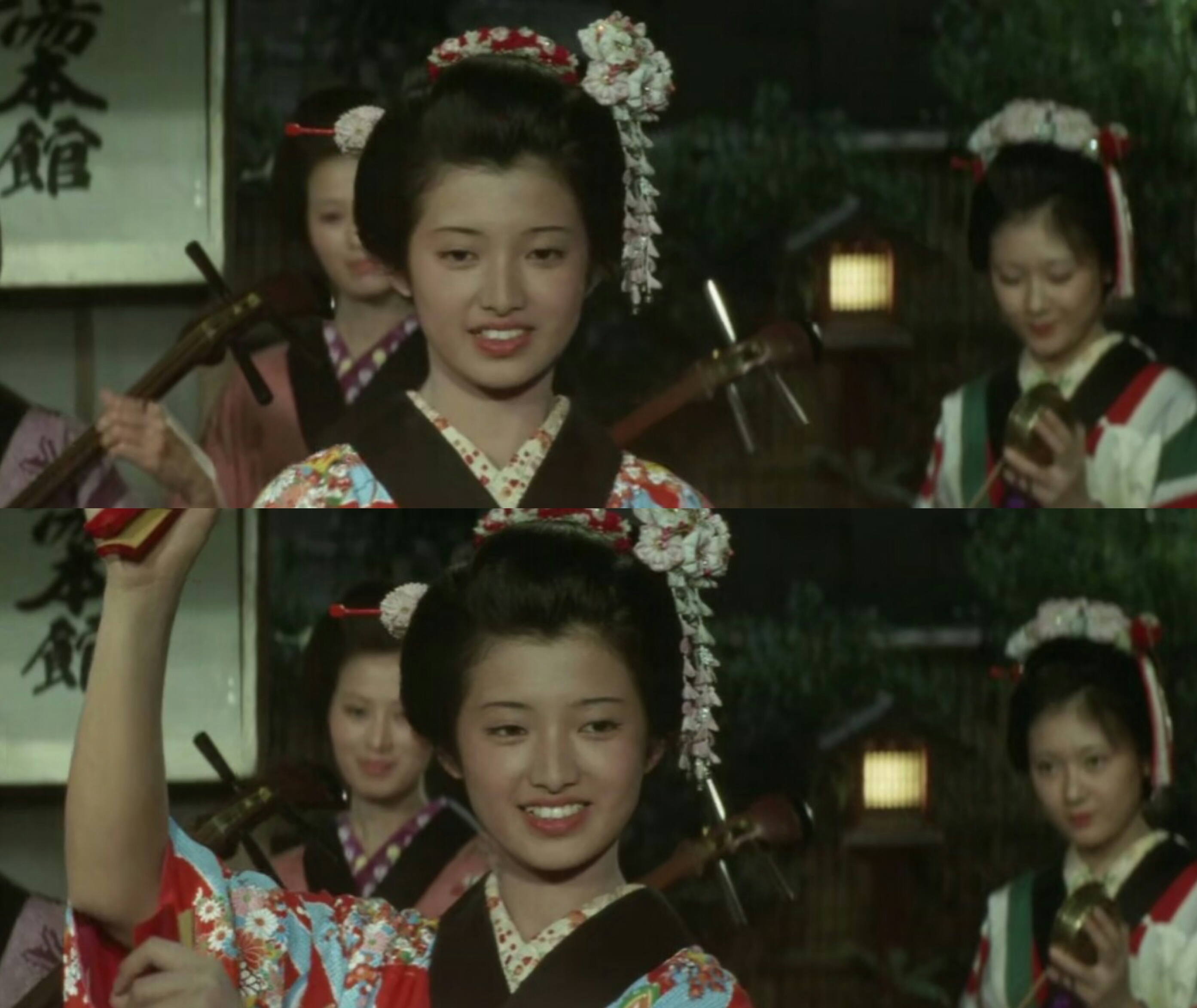 伊豆的舞女剧照的剧照