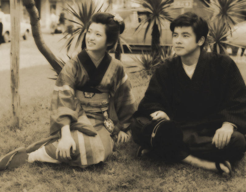 伊豆的舞女剧照的剧照