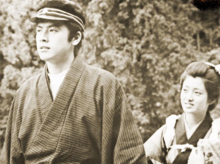 伊豆的舞女剧照的剧照