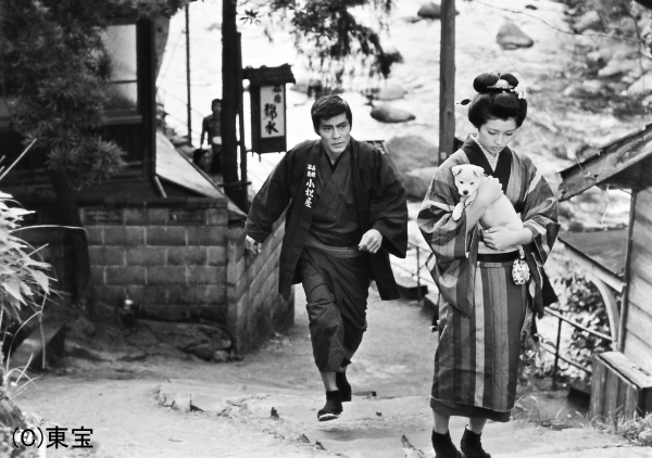 伊豆的舞女剧照的剧照