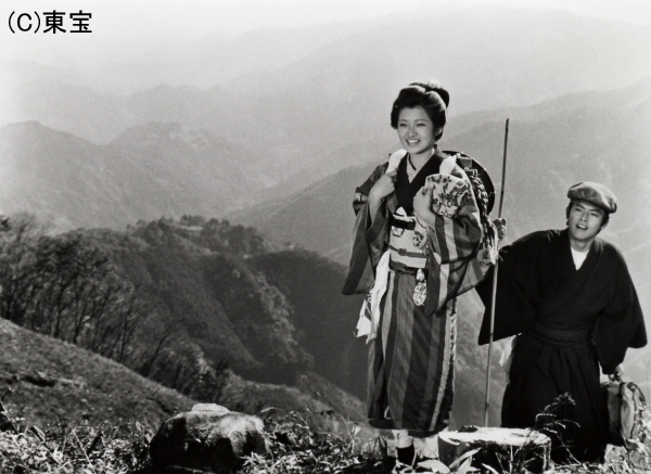 伊豆的舞女剧照的剧照