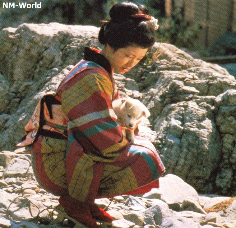 伊豆的舞女剧照的剧照