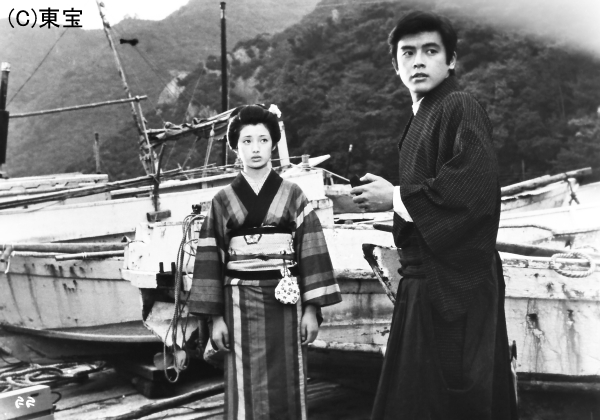 伊豆的舞女剧照的剧照